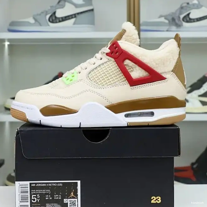 JORDAN THINGS' 4 GS 'WILD RETRO AIR Kimikick 0512